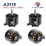 Original Flashhobby A3115 900kv 1592W 3-6S High Torque Brushless Motor for 10-inch Drone Quad Rotor
